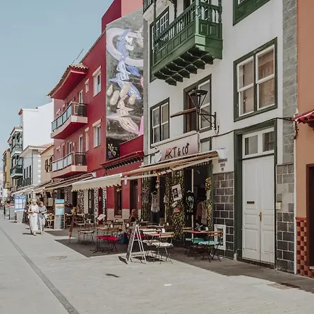 Holiday home Old House Town Centre Puerto de la Cruz (Tenerife)